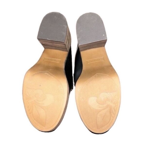 Franco Sarto Black Slip on Clogs(Size 9M) - Picture 11 of 11